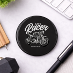 Pin Buttons Cafee Racer Size 58mm